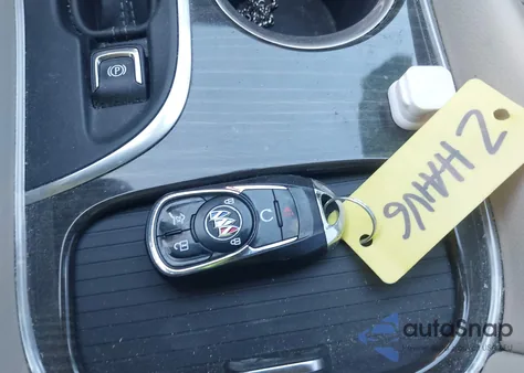 2020 Buick Envision Awd Essence from USA, damaged, VIN LRBFX2SA4LD156951